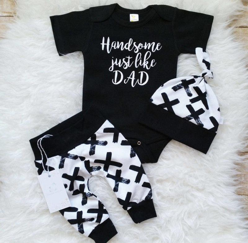 Baby Boy 3Pcs Clothes Set