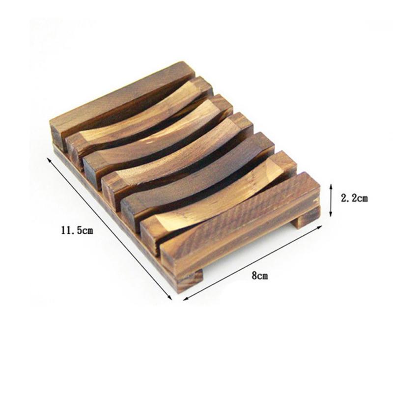 Wooden Natural Bamboo Soap Dishes