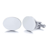 Stainless Steel Cufflinks Jewelry