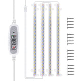 Led Grow Light Strips With 4pcs Bars