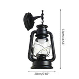 Retro Vintage Antique Rustic Lantern