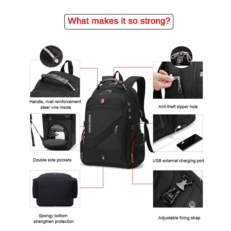 Waterproof Laptop Backpack