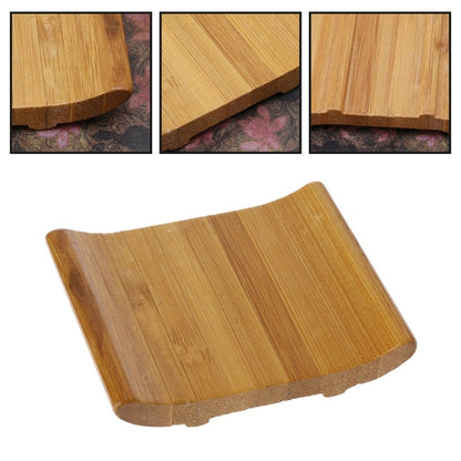 Natural Bamboo Soap Holder Dish