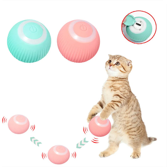 "The Ultimate Kitty Entertainment: USB-Powered, Self-Rotating Disco Ball for Cats on a Mission!"