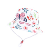 Girls Cartoon Fisherman Hat