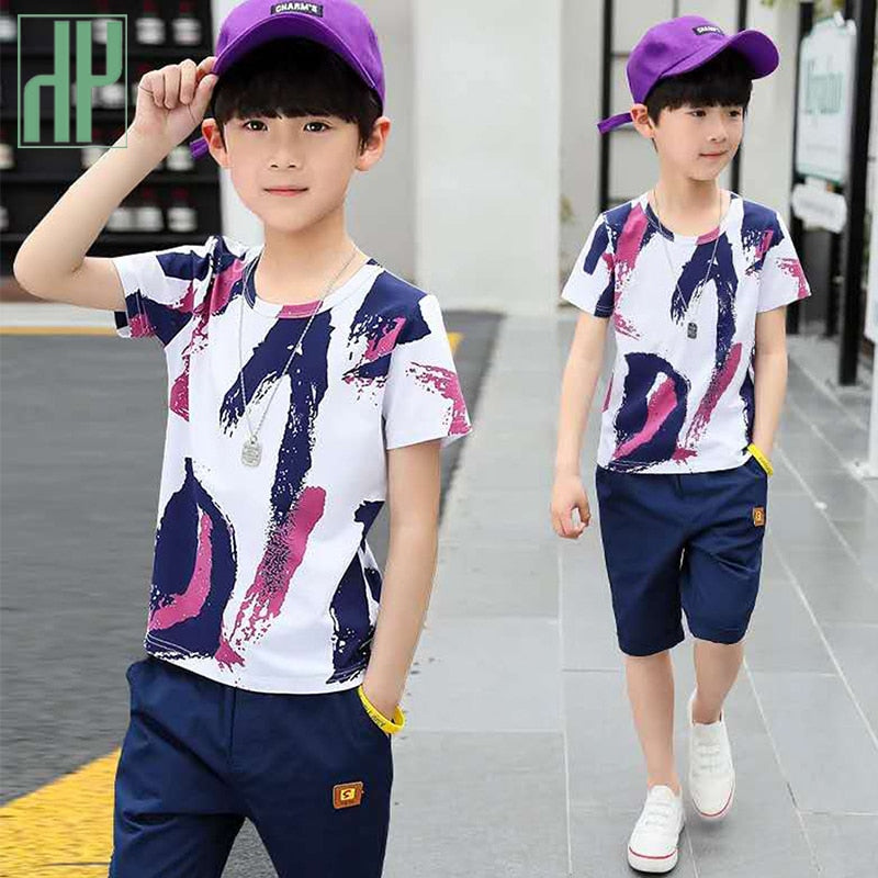 Teenage Boys Clothing casual Suit
