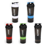 3 Layer Shaker Bottle