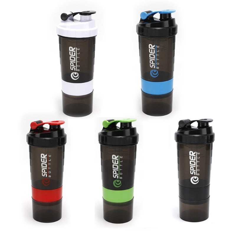 3 Layer Shaker Bottle