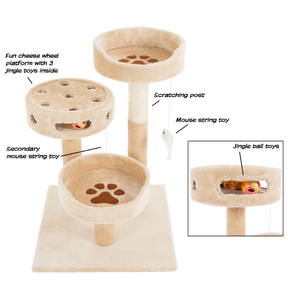 3-Tier Cat Tree