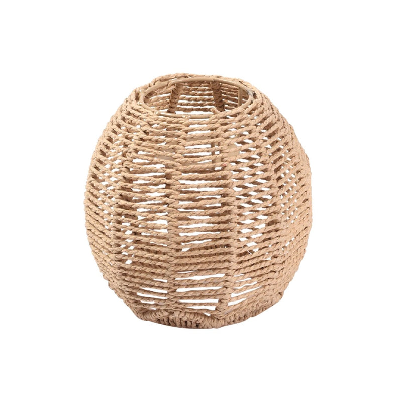 Simulated Rattan Lamp Cover