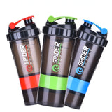 3 Layer Shaker Bottle