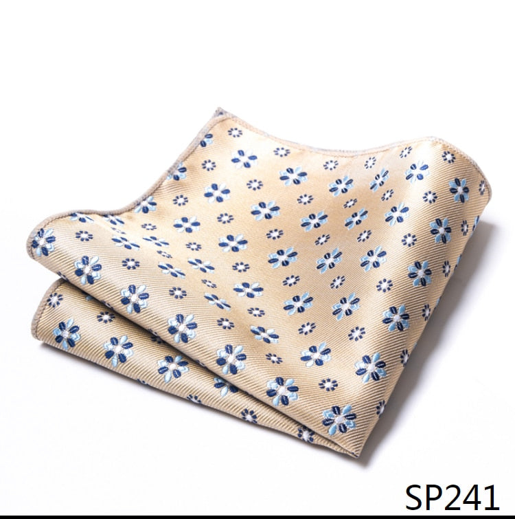 High Grade Brand Silk Square Handkerchiefs