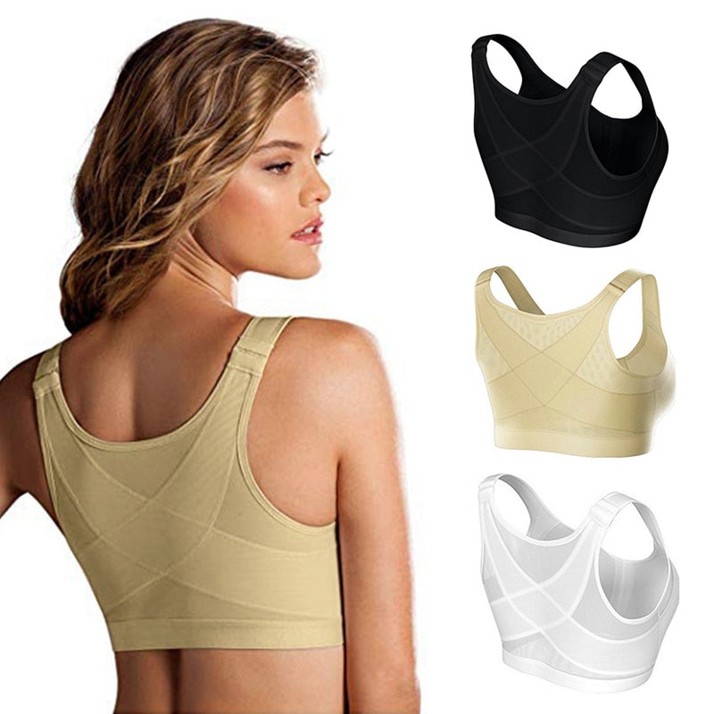 Sports Bra Solid Color Women