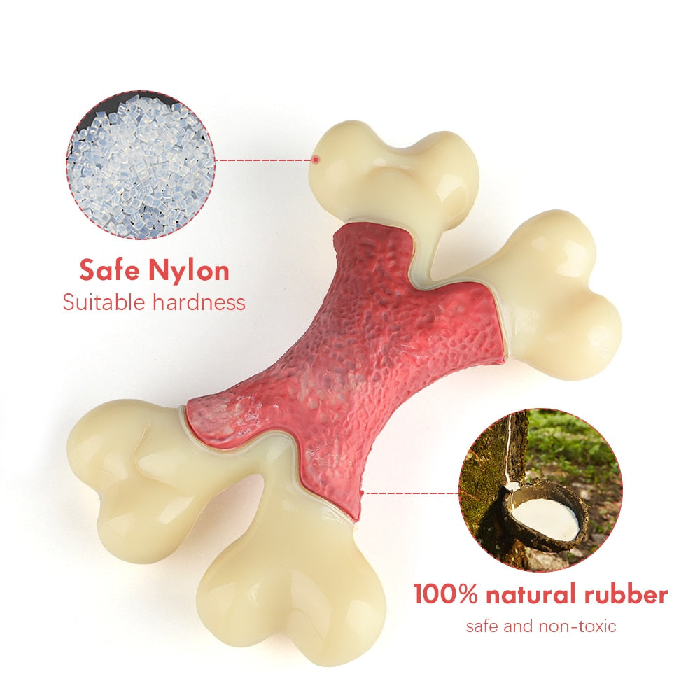 Durable Natural Rubber Puppy Chew Toy