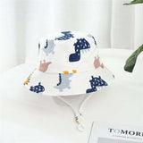 Girls Cartoon Fisherman Hat