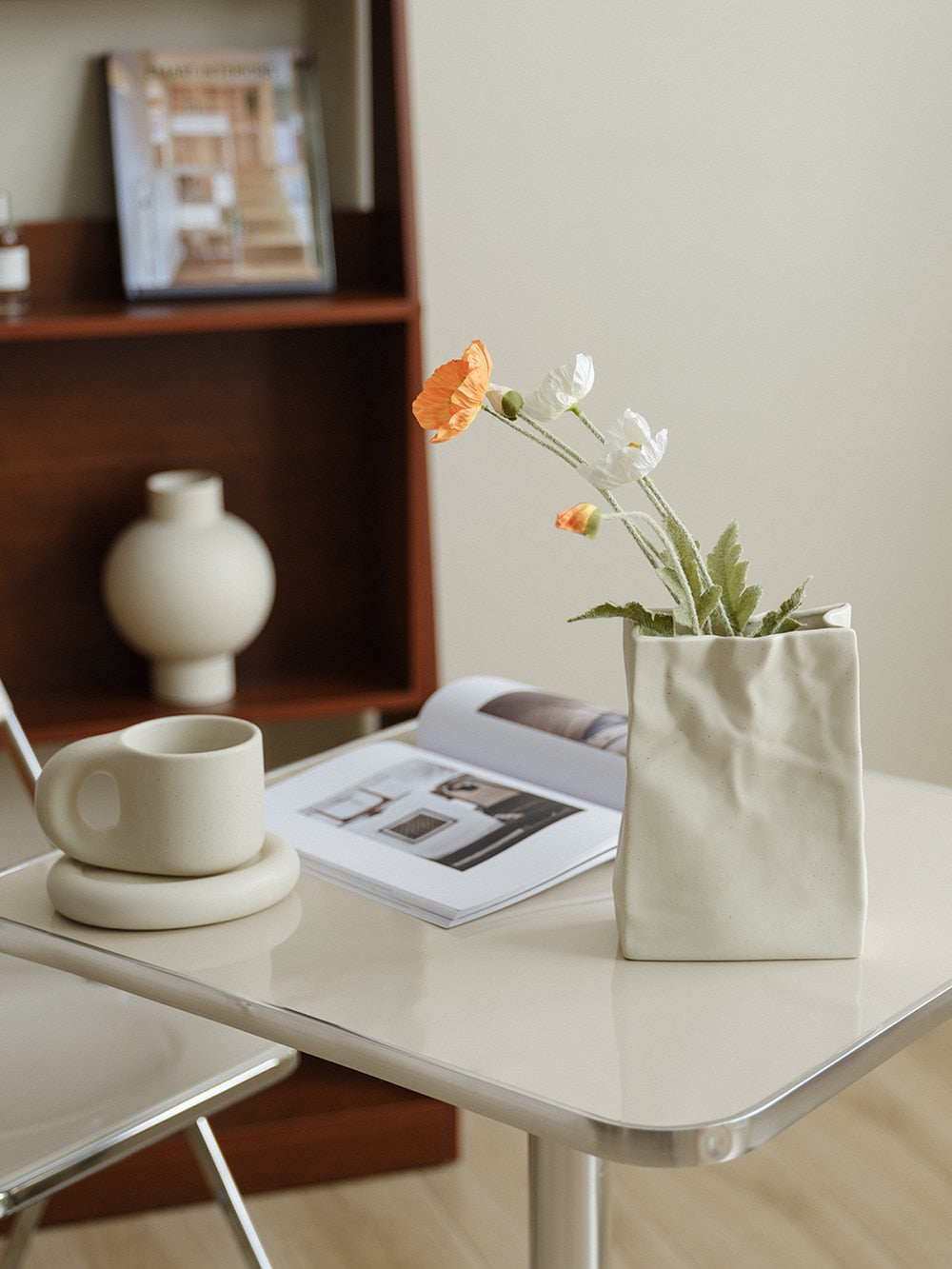 Paper Bag Vase