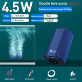 Silent Aquarium Oxygen Air Pump