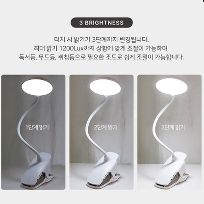 Clip LED Desk Lamp