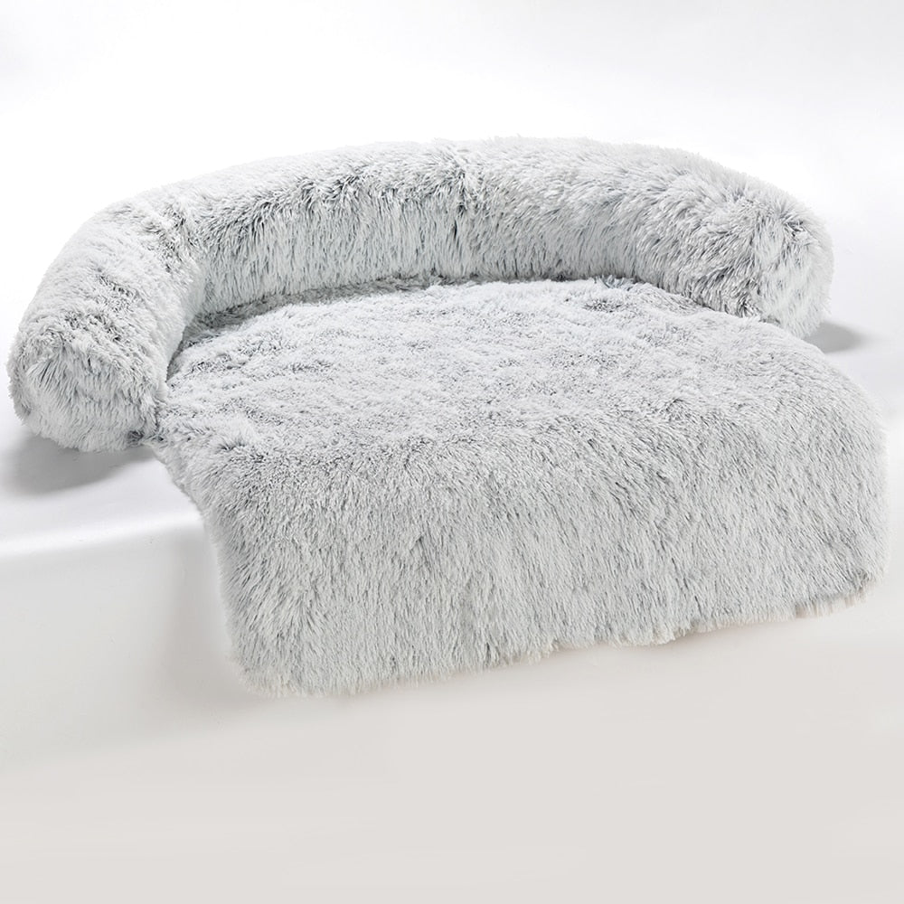 Pet Bed Long Plush Warm Bed