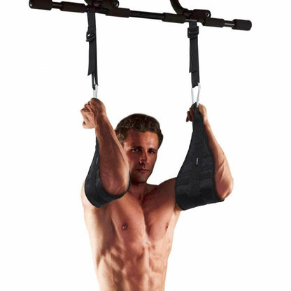 Fitness Hanging Ab Straps Suspension