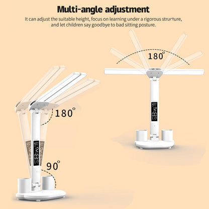 Multifunction Table Lamp with Calendar