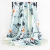 Versatile Silk Large Shawl