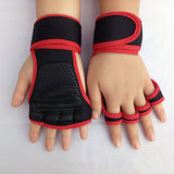 Anti-Skid Leather Weight Lifting Hand