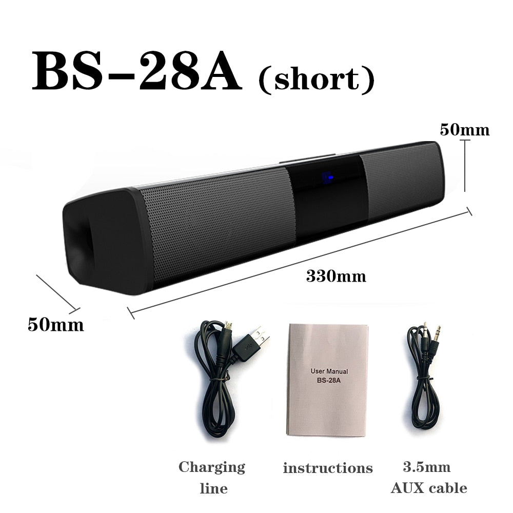 Tv Stick Portable Soundbar Speakers