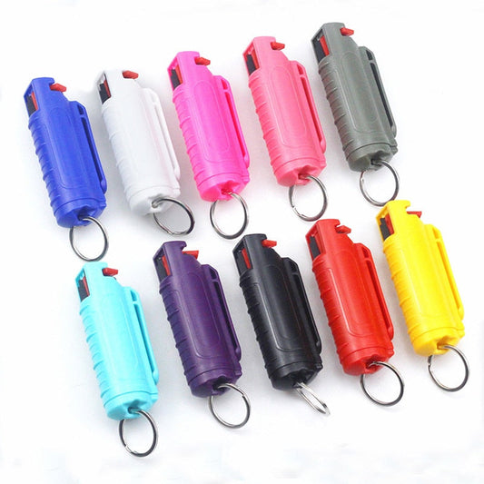 Self-Defense Pepper Spray Keychain