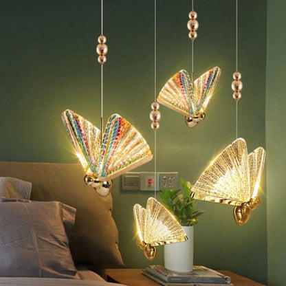 Nordic Butterfly Pendant Light
