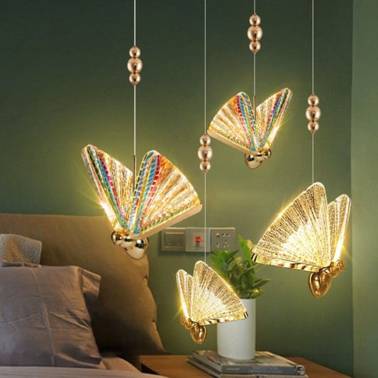 Nordic Butterfly Pendant Light