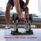 Quick Select Adjustable Dumbbell