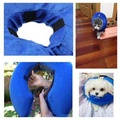 Inflatable Pet Dog Collar