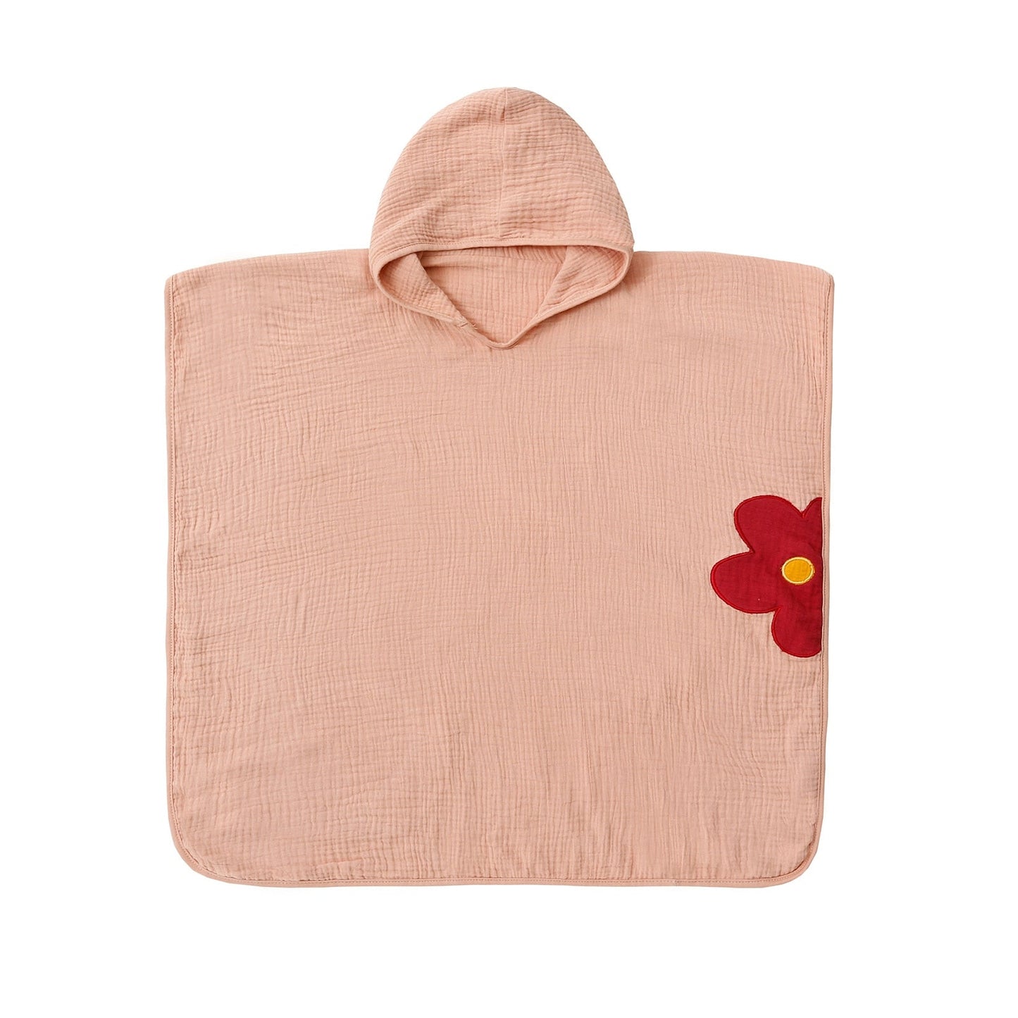 Muslin Baby Hooded Poncho Towel