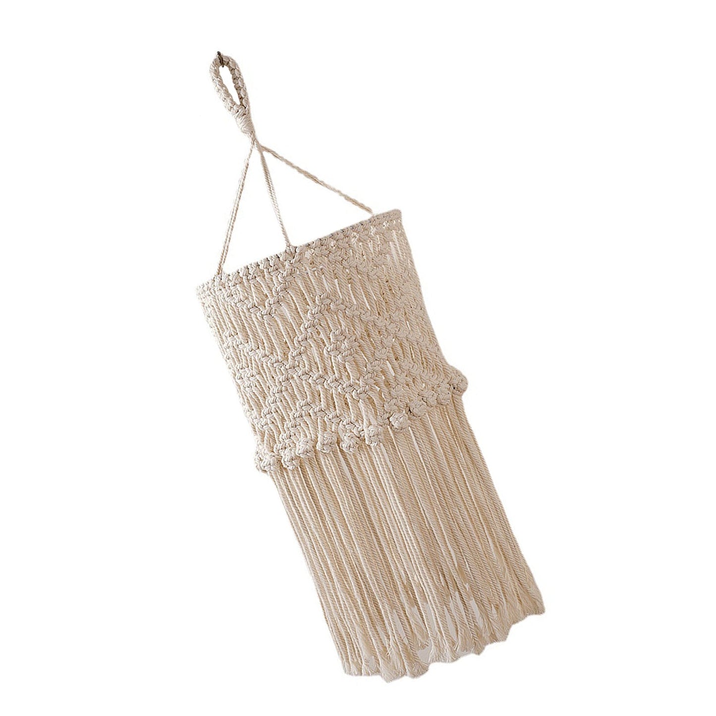 macrame lamp shade hangings lamp