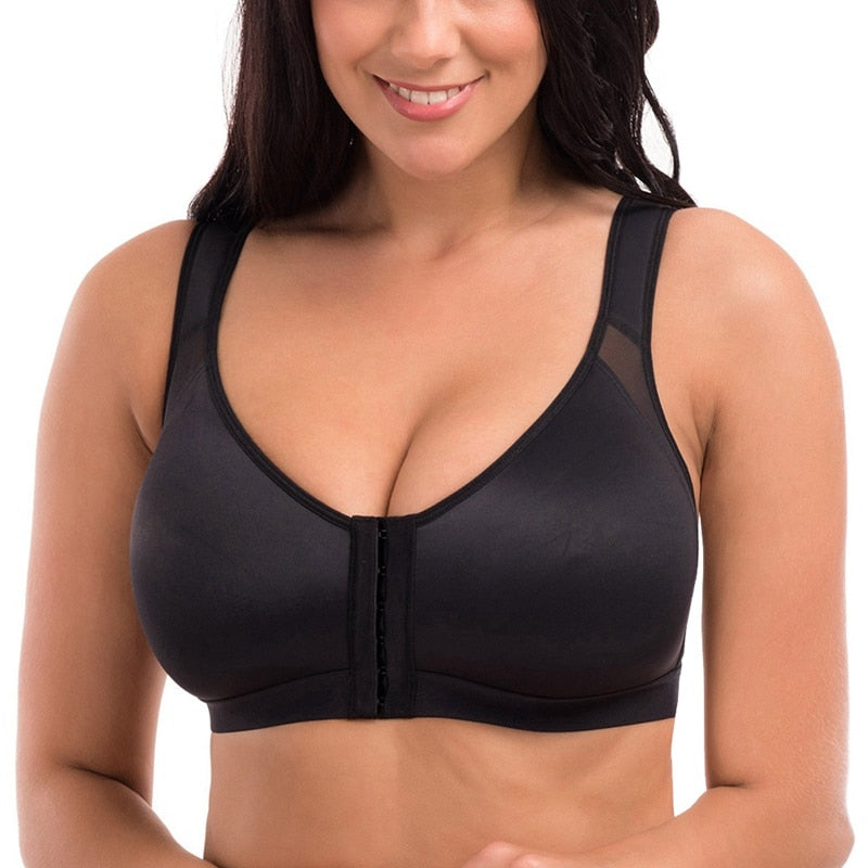 Sports Bra Solid Color Women