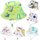 Girls Cartoon Fisherman Hat