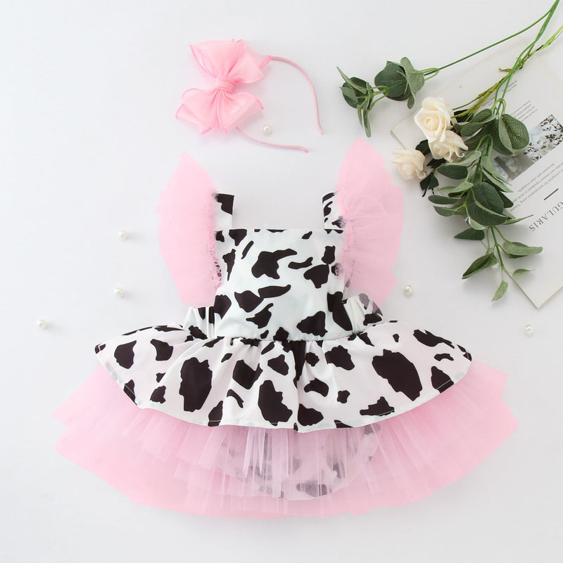 Baby Girls Romper Dress