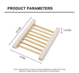 Bath Soap Holder Bamboo