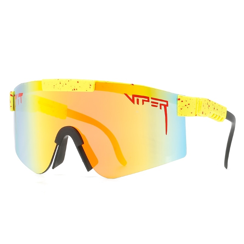 Colorful Reflective Sunglasses