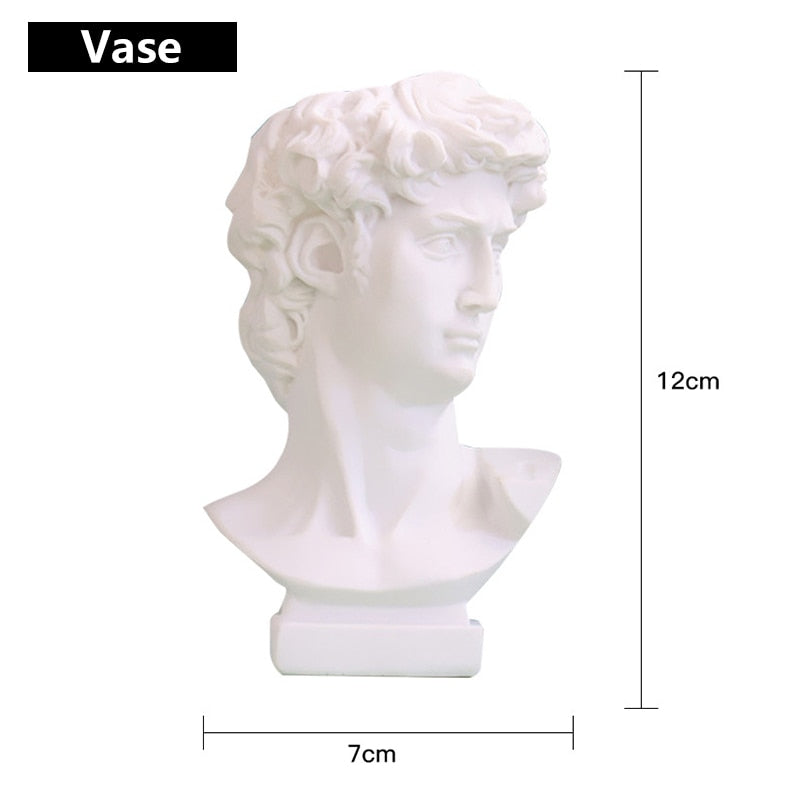 Modern Nordic Style Creative Portrait Vase