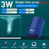 Silent Aquarium Oxygen Air Pump