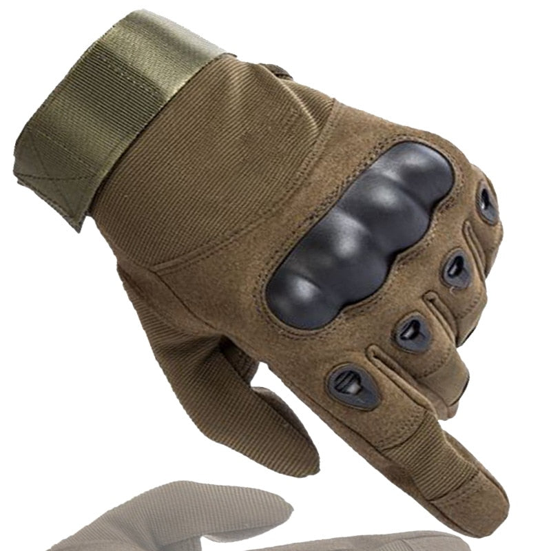 hard knuckle half finger gloves