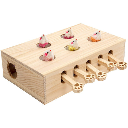 Whack-a-mole Solid Wood Toys