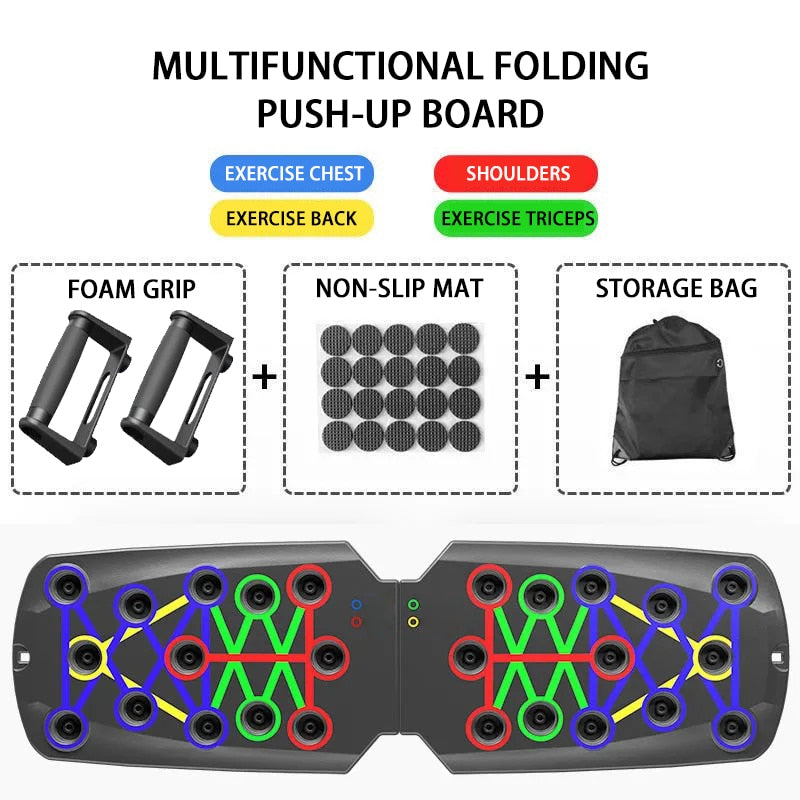 Multi Function Portable Push