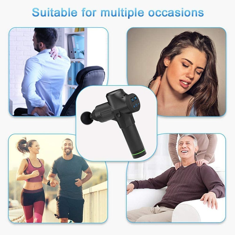 Electric Fascial Massage Gun