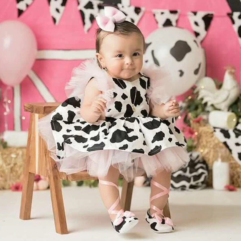 Baby Girls Romper Dress
