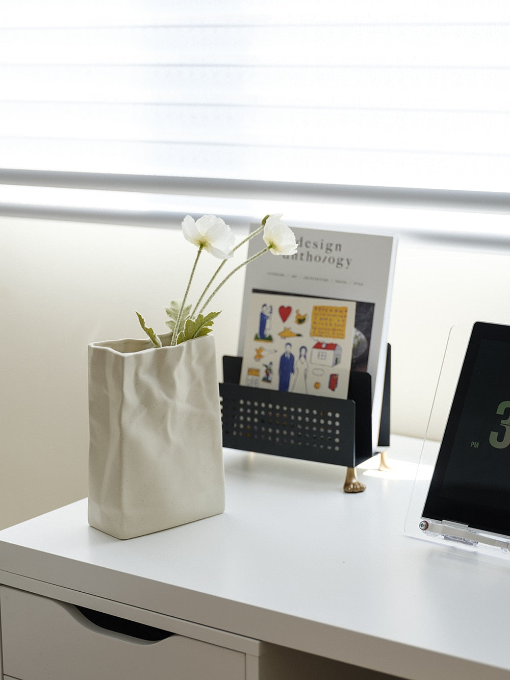 Paper Bag Vase