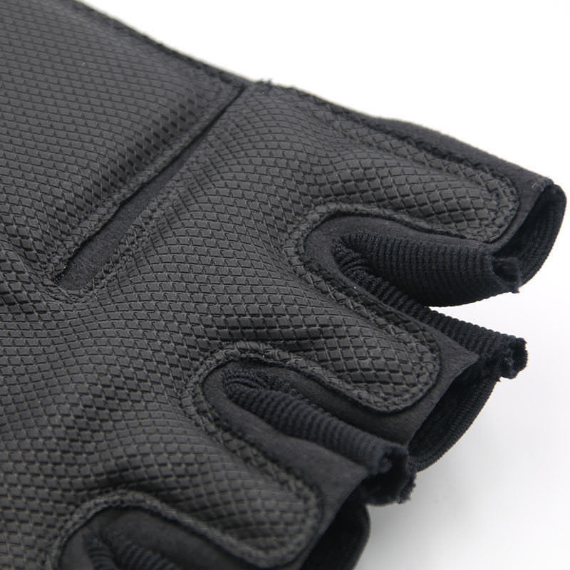 hard knuckle half finger gloves