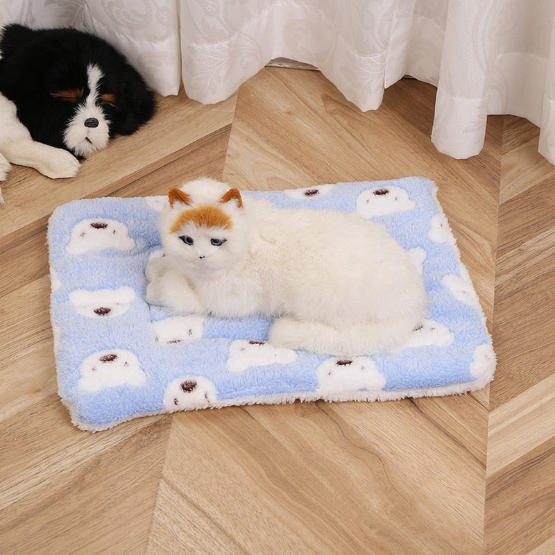Soft Flannel Pet Blanket